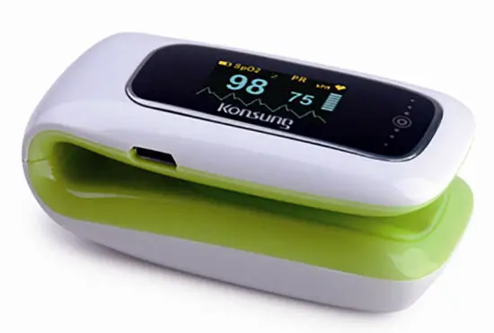 Konsung SONOSAT-F01T Fingertip Pulse Oximeter image