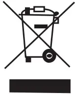 JOCEL JDE002136 Dehumidifier - disposal