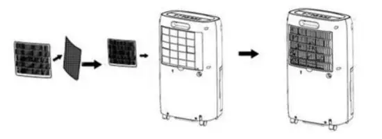 JOCEL JDE002136 Dehumidifier - figure 13