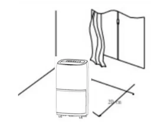 JOCEL JDE002136 Dehumidifier - figure 2
