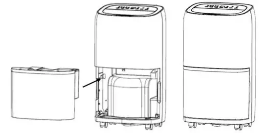 JOCEL JDE002136 Dehumidifier - figure 8