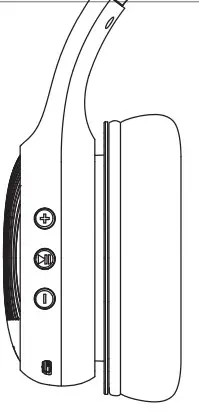 gorsun E66 Wireless and Wired Kids Headphone - Button Funution