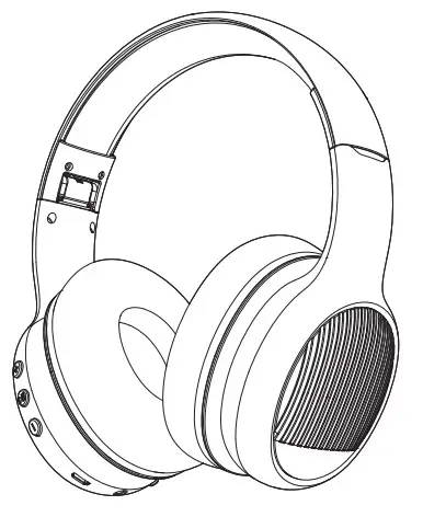 gorsun E66 Wireless and Wired Kids Headphone