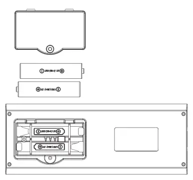 Whynter ARC 115WG Compact Size 11 000 BTU Portable Air Conditioner - INSTALLING BATTERIES