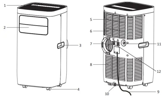 Whynter ARC 115WG Compact Size 11 000 BTU Portable Air Conditioner - PREPARATION