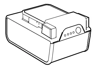 Hoover BH25040 ONEPWR 40 Ah Lithium Ion Battery - OPERATION