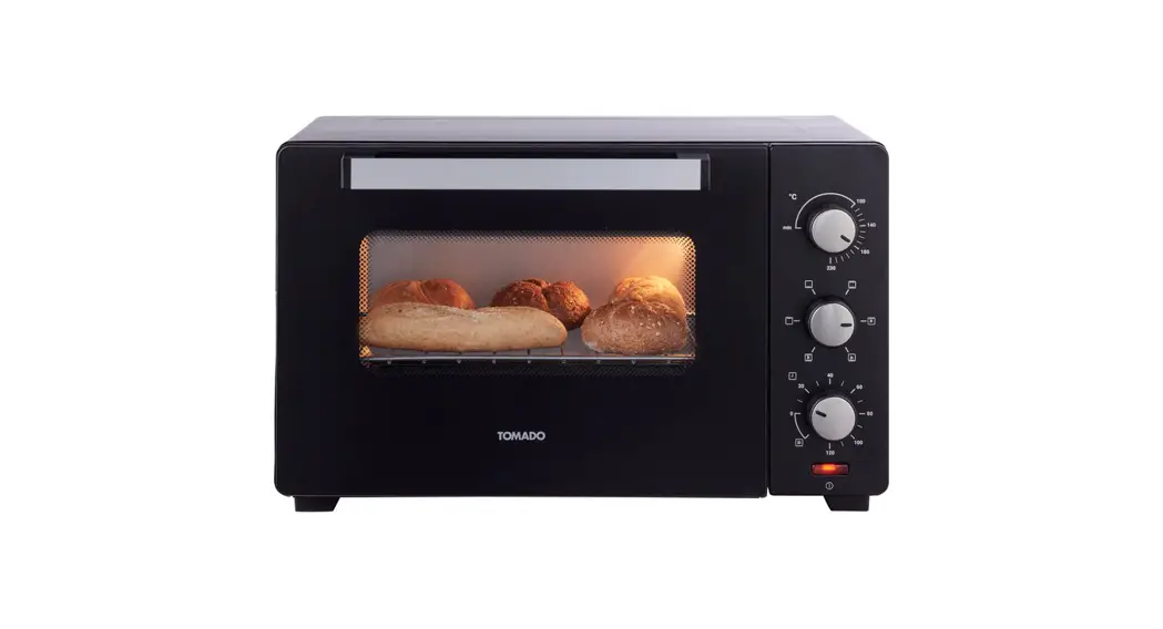 Tomado Teo3000b Freestanding Oven Instruction Manual