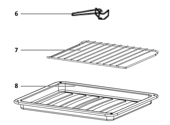 TOMADO TEO3000B Freestanding Oven - PRODUCT2