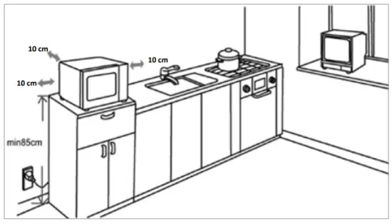 TOMADO TEO3000B Freestanding Oven - fig1