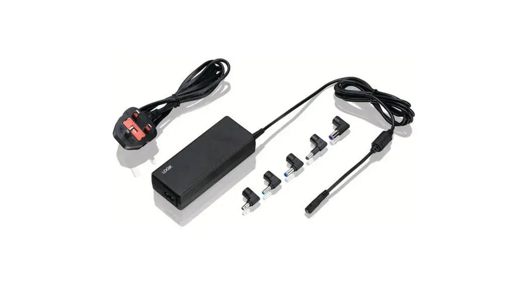 Logik Lnphp15 Hp Laptop Power Adaptor Instruction Manual