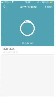 AUDAR Smart Healthcare Wristband - Device Options