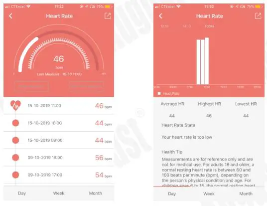 AUDAR Smart Healthcare Wristband - Heart Rate 2