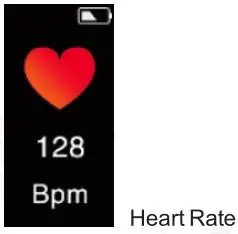 AUDAR Smart Healthcare Wristband - Heart Rate