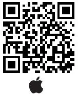 AUDAR Smart Healthcare Wristband - QR for Apple