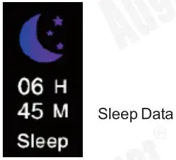 AUDAR Smart Healthcare Wristband - Sleep