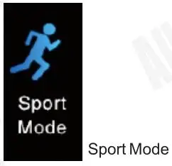 AUDAR Smart Healthcare Wristband - Sport Mode