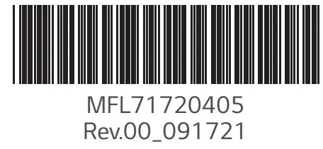 LG PWFMDD200 Cloud Gateway Controller - br code