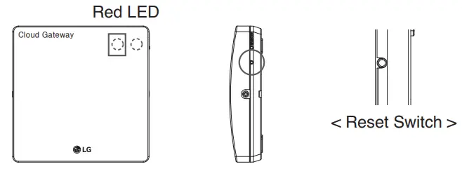 LG PWFMDD200 Cloud Gateway Controller - device