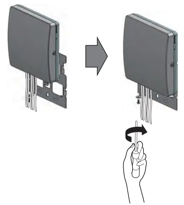 LG PWFMDD200 Cloud Gateway Controller - power