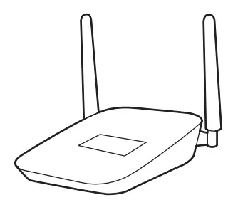 LG PWFMDD200 Cloud Gateway Controller - router