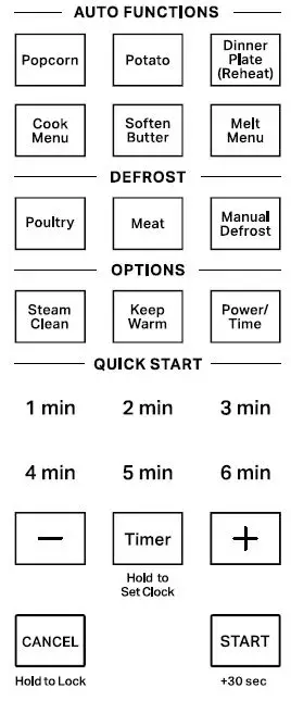 Whirlpool-MWO-611-Freestanding-Microwave-Oven-fig3