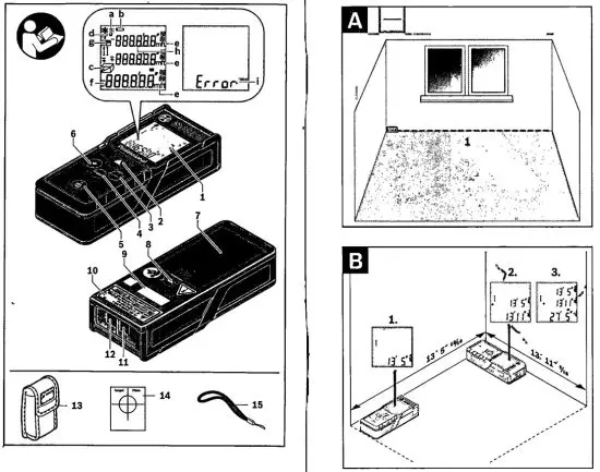 BOSCH GLM165 40 Laser Distance Meter - figure 11