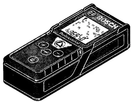 BOSCH GLM165 40 Laser Distance Meter