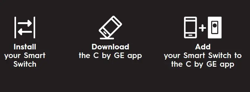 GE Appliances CSWDMBLBWF1 4-Wire Switches and Dimmers 1