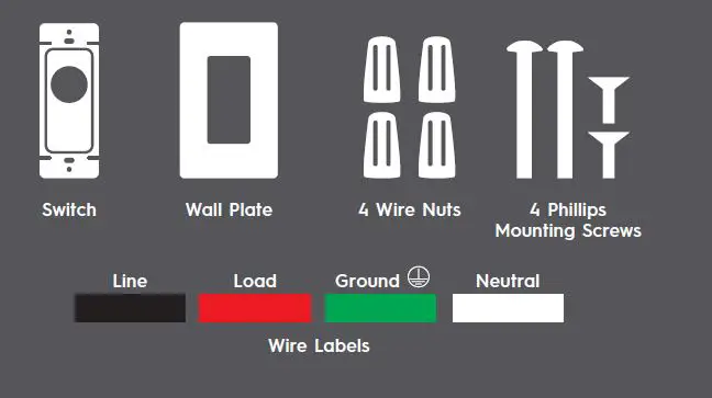 GE Appliances CSWDMBLBWF1 4-Wire Switches and Dimmers 2