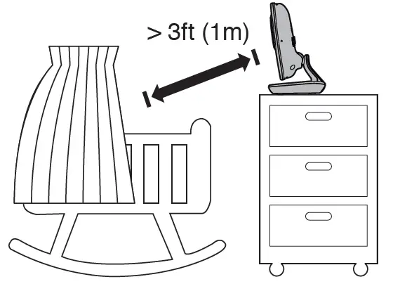 vtech VM819-2 Video Baby Monitor