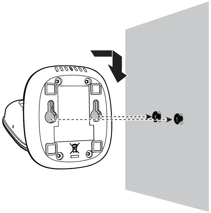 vtech VM819-2 Video Baby Monitor