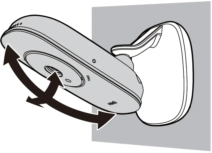 vtech VM819-2 Video Baby Monitor