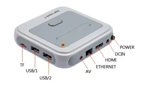 Shandong Liangzi Kejifazhan Youxiangongsi SUPER CONSOLE-X PRO Video Game Console 1
