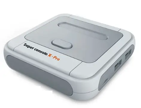 Shandong Liangzi Kejifazhan Youxiangongsi SUPER CONSOLE-X PRO Video Game Console