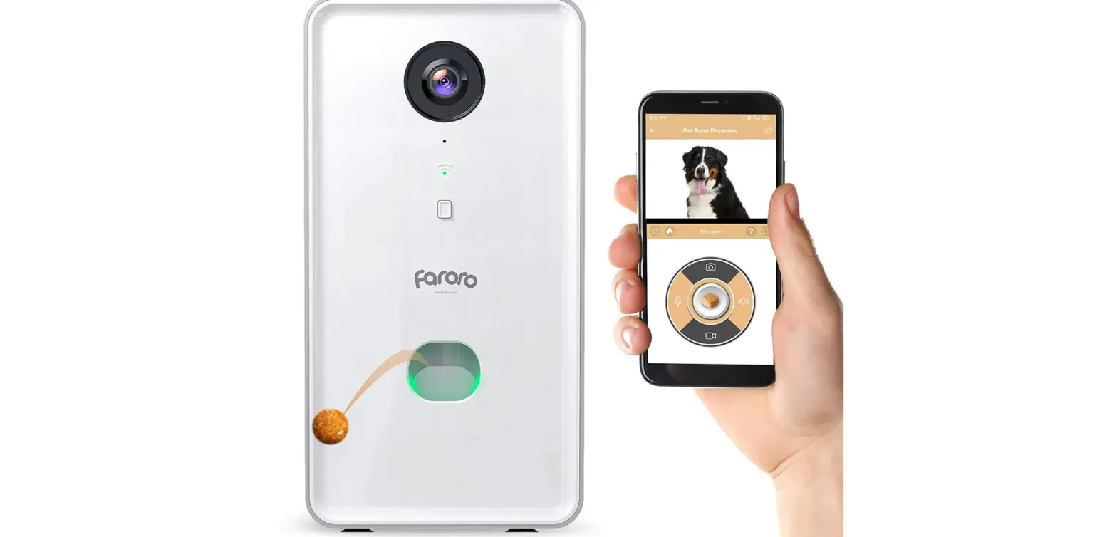 Faroro Td10 Pet Treat Dispenser Instruction Manual Faroro Td10 Pet Treat Dispenser Instruction Manual