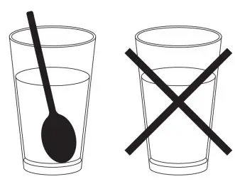 Haier HWO45NB6T0B1 I Touch Compact Series 6 Oven - Danger of burns