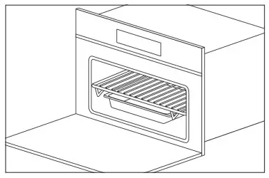 Haier HWO45NB6T0B1 I Touch Compact Series 6 Oven - First use