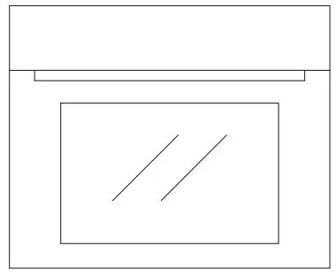 Haier HWO45NB6T0B1 I Touch Compact Series 6 Oven