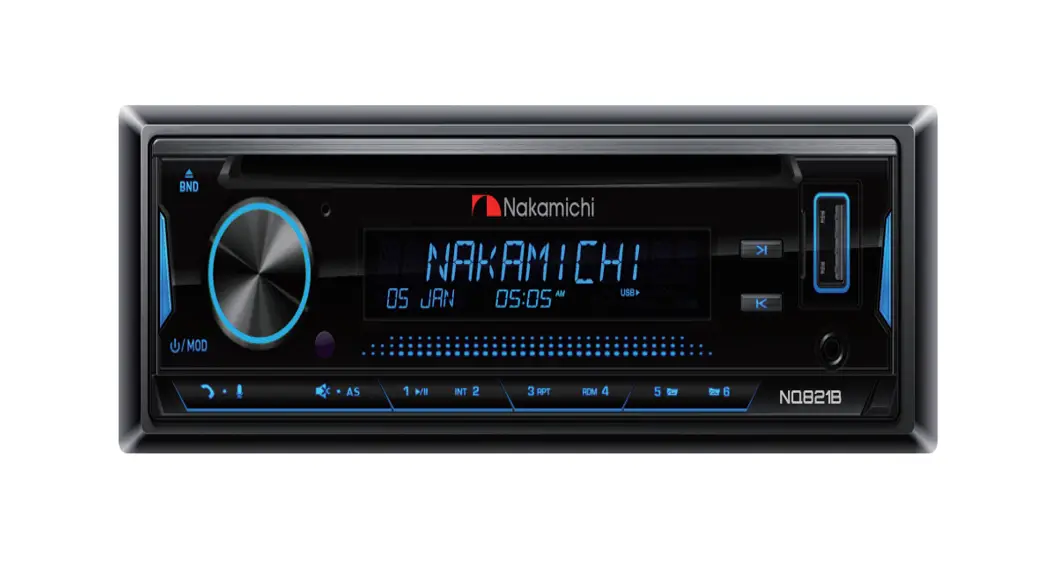 Nakamichi Nq821b Cd Receiver User Manual
