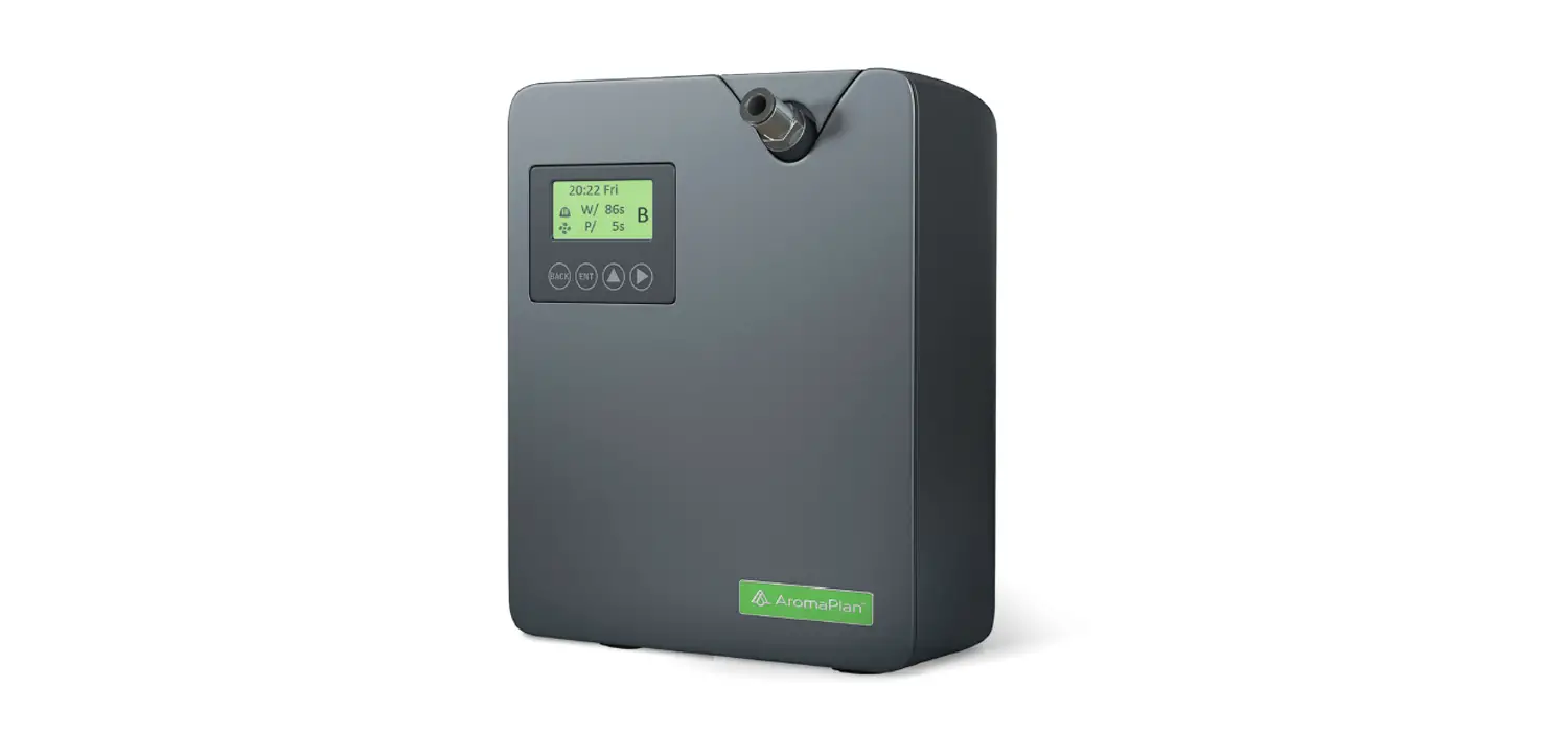 Aromaplan White Diffuser User Manual Aromaplan White Diffuser User Manual