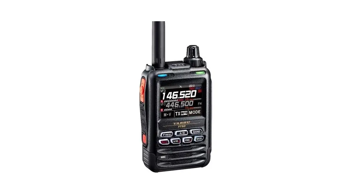 Yaesu Ft5dr/de Main/sub Firmware Instruction Manual