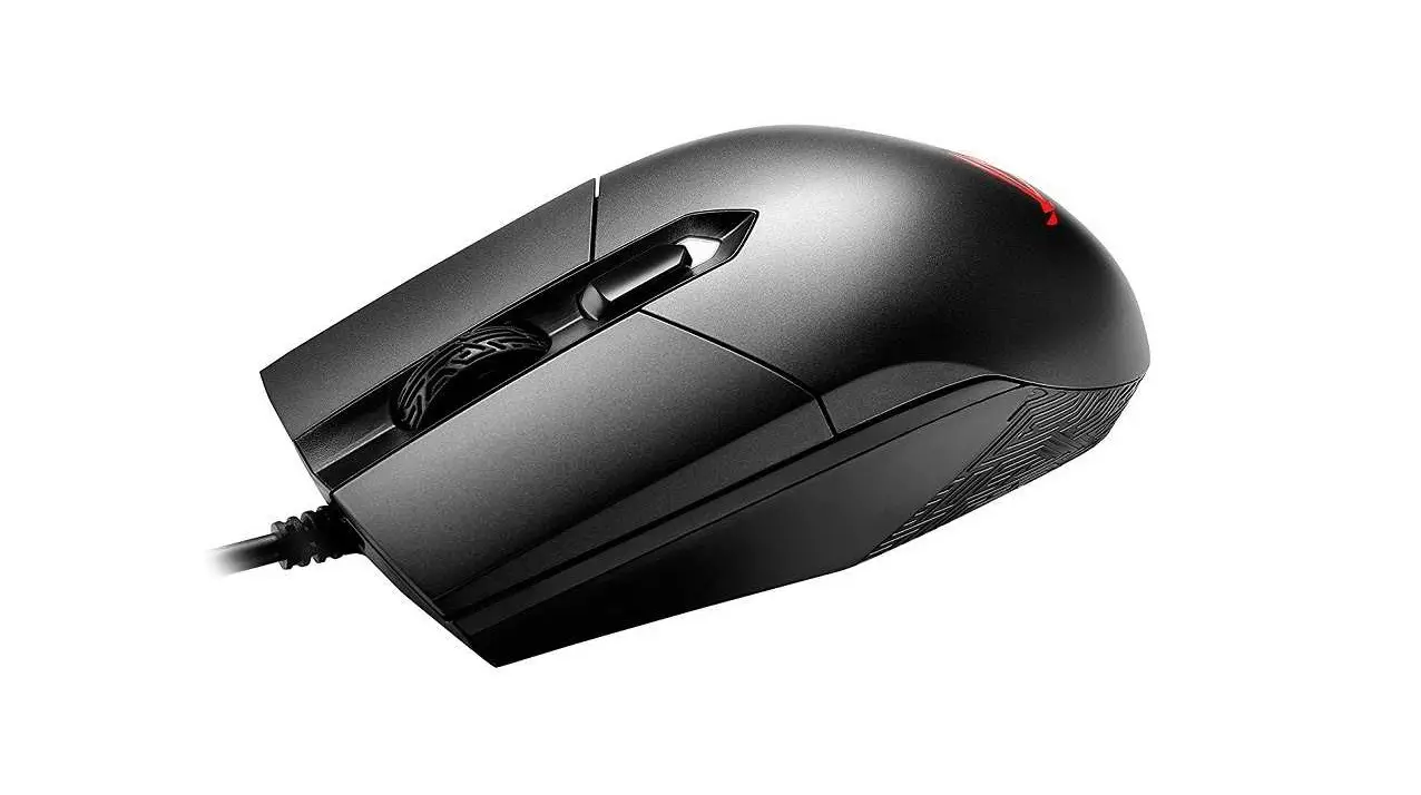 Asus Q19270 Optical Gaming Mouse User Guide Asus Q19270 Optical Gaming Mouse User Guide
