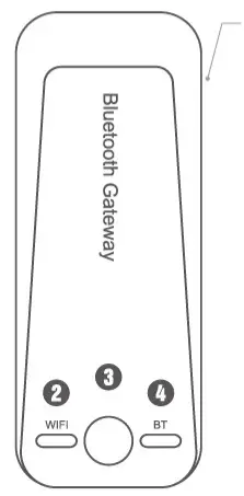 Ningbo Hanci Electrical HCT 611 Wireless Water Timer - BLUETOOTH GATEWAY 1