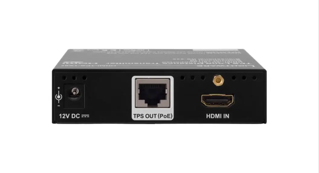 Lightware Hdmi-tps-tx87 Tps Extender For Single Catx Cable With Poe User Guide Lightware Hdmi-tps-tx87 Tps Extender For Single Catx Cable With Poe User Guide