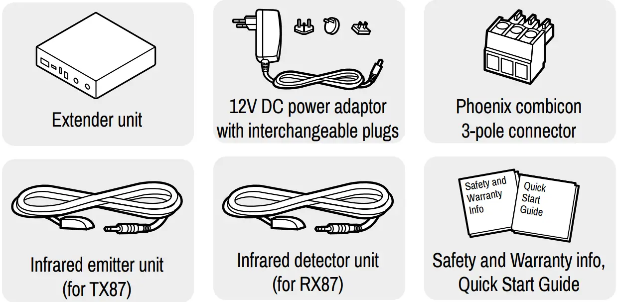 LIGHTWARE HDMI TPS TX87 TPS Extender for Single CATx Cable - Image 44