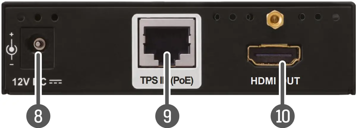 LIGHTWARE HDMI TPS TX87 TPS Extender for Single CATx Cable - Image 49