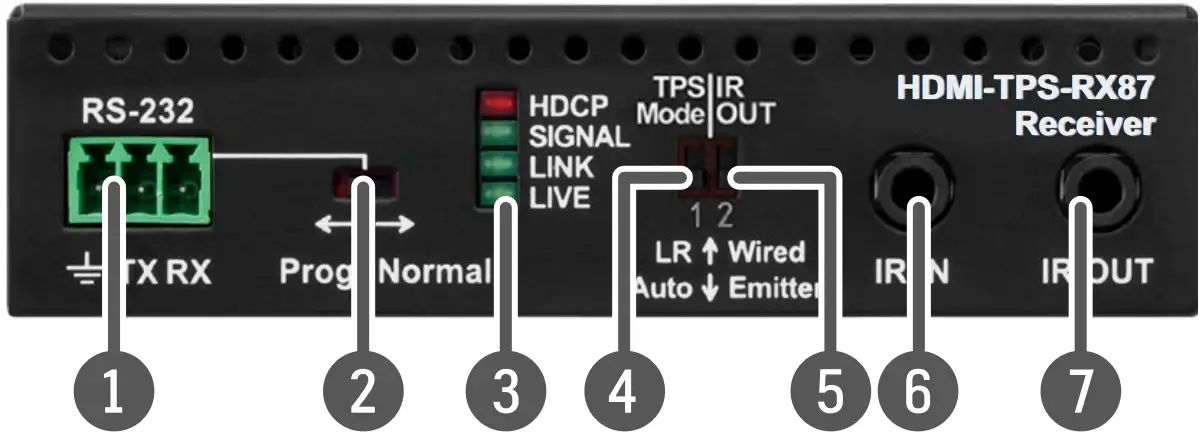 LIGHTWARE HDMI TPS TX87 TPS Extender for Single CATx Cable - Image 50