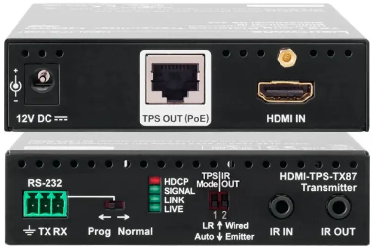LIGHTWARE HDMI TPS TX87 TPS Extender for Single CATx Cable