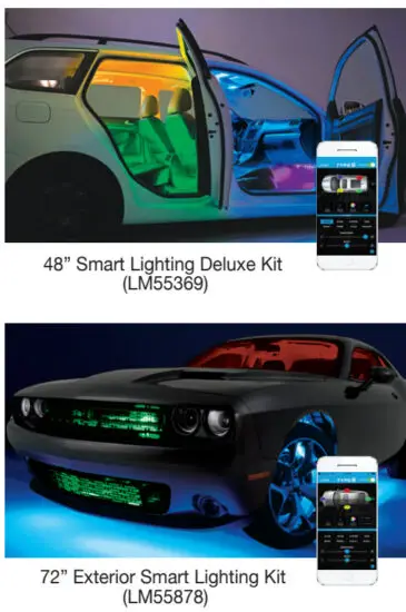 TYPES LM50947 60 6 Micro Light Kit - OPTIONAL PRODUCTS