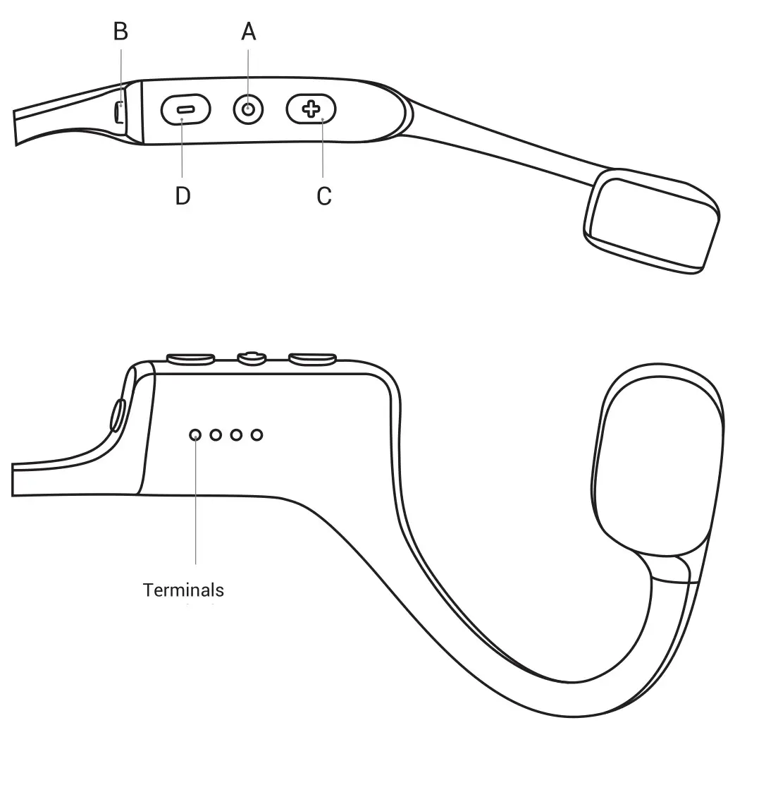 AFTERSHOKZ XTRAINERZ Wireless Sports Headphones - figure 2